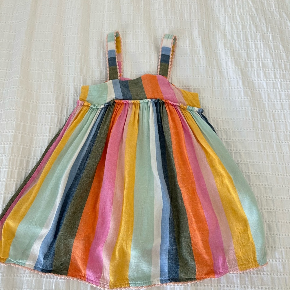 Tahari | Colorful Striped Dress | Toddler size 3T